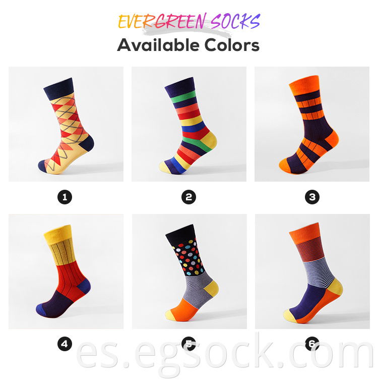 Men Women Combed Cotton Dress socks